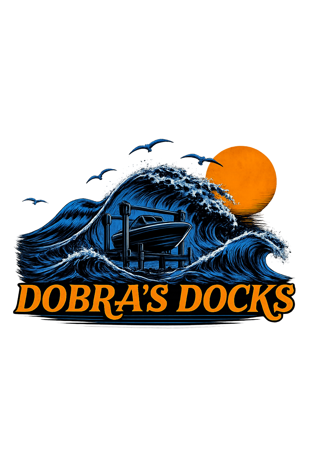 Dobra's Docks Logo